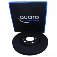 Тормозной диск QUARO qd9764hc 1437695469 DE 0QLE - Изображение 4