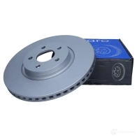 Тормозной диск QUARO 1437696161 qd6865 M0TXT P - Изображение 3