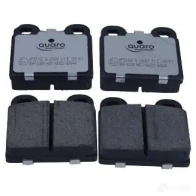 Тормозные колодки, комплект QUARO 1425067650 A 1MI12 qp5216c - Изображение 2