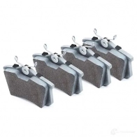 Тормозные колодки, комплект QUARO qp7107 WKU PBGZ 1272496498 - Изображение 3