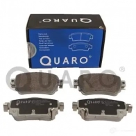 Тормозные колодки, комплект QUARO qp8267 1425067853 K 649MIH - Изображение 2