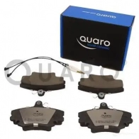 Тормозные колодки, комплект QUARO qp0910c I L5AB 1425068146 - Изображение 2