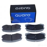 Тормозные колодки, комплект QUARO 1437693642 qp0805 R09 V3D - Изображение 2