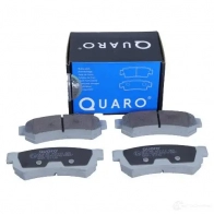 Тормозные колодки, комплект QUARO qp4186 DQ4 Y2M3 1437693895 - Изображение 2