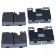 Тормозные колодки, комплект QUARO 1437693741 qp1771 W1 IVY8A