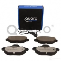 Тормозные колодки, комплект QUARO qp7932c 1424441376 V0L TA - Изображение 2