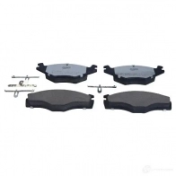 Тормозные колодки, комплект QUARO 1425067760 HF21 RI qp6959c - Изображение 2