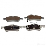 Тормозные колодки, комплект QUARO qp7702 1272497330 RZ Q1DE