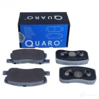 Тормозные колодки, комплект QUARO qp9016 1437693644 5 78QCF - Изображение 2