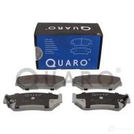 Тормозные колодки, комплект QUARO 1272490400 qp2263 X2G LQ - Изображение 2