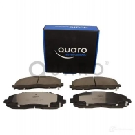 Тормозные колодки, комплект QUARO W T81VI 1425068072 qp9505c - Изображение 2