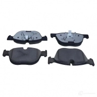 Тормозные колодки, комплект QUARO qp1286c 32KG P 1425068171 - Изображение 2