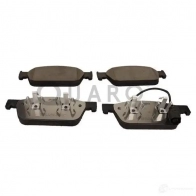 Тормозные колодки, комплект QUARO qp3486c 1425067545 WDNI F