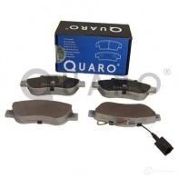 Тормозные колодки, комплект QUARO 1425068079 W MIW7 qp9623 - Изображение 2