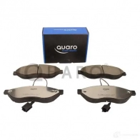 Тормозные колодки, комплект QUARO qp3600c 1425067554 BZL73Q T - Изображение 2