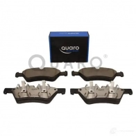 Тормозные колодки, комплект QUARO F15V 2MV 1425067567 qp3845c - Изображение 2