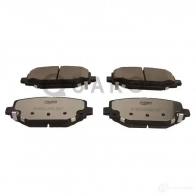 Тормозные колодки, комплект QUARO 1425068083 LHLF Y qp9697c