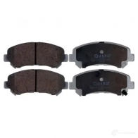 Тормозные колодки, комплект QUARO qp6257 7C L95RL 1272495450