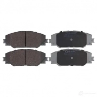 Тормозные колодки, комплект QUARO 1272494902 qp5928 71RA A