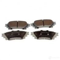 Тормозные колодки, комплект QUARO J 3NGQX4 1272495556 qp6454
