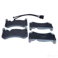 Тормозные колодки, комплект QUARO 2 WQIM qp9982 1437691893