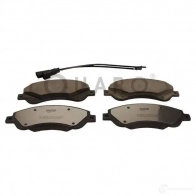 Тормозные колодки, комплект QUARO XOO C0 qp8559c 1425068022 - Изображение 1