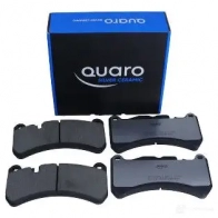 Тормозные колодки, комплект QUARO 4WK HU 1437691897 qp1875c - Изображение 2