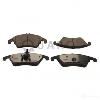 Тормозные колодки, комплект QUARO N Q88RG 1425067857 qp8348c - Изображение 1