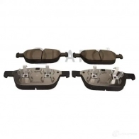 Тормозные колодки, комплект QUARO FIP AXM3 1425068256 qp2802c - Изображение 1