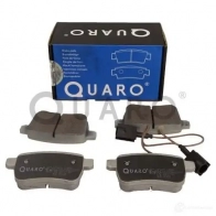 Тормозные колодки, комплект QUARO 1425068122 D POEIV2 qp0470 - Изображение 2