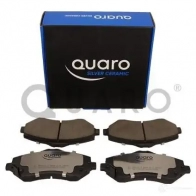 Тормозные колодки, комплект QUARO 1425068027 qp8636c UIFAD2 F - Изображение 2
