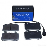 Тормозные колодки, комплект QUARO qp2093 6YNX 00 1437692641 - Изображение 2