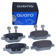 Тормозные колодки, комплект QUARO 1437692651 qp6601 X ECE86T - Изображение 2