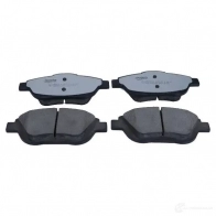 Тормозные колодки, комплект QUARO 1425067783 qp7217c XOS 4P - Изображение 2