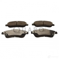 Тормозные колодки, комплект QUARO 1425068189 qp1687c V4WH W - Изображение 1