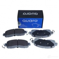 Тормозные колодки, комплект QUARO 3 S4FULP qp4830 1437692650 - Изображение 2