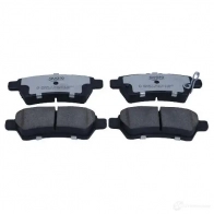 Тормозные колодки, комплект QUARO QEOVY 7O qp2604c 1425068241 - Изображение 2