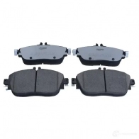 Тормозные колодки, комплект QUARO qp4012c WF8 KL6 1425067584 - Изображение 2