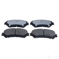 Тормозные колодки, комплект QUARO 9O0G 4 qp7137c 1425067777 - Изображение 2