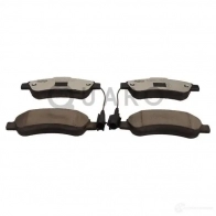 Тормозные колодки, комплект QUARO 1425068033 FJT GRK qp8769c - Изображение 1