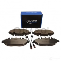 Тормозные колодки, комплект QUARO qp5728c 1425067679 38 UKH - Изображение 2