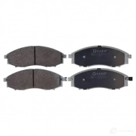 Тормозные колодки, комплект QUARO XO S3GG 1272489178 qp1149