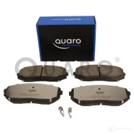 Тормозные колодки, комплект QUARO qp3846c 3R M1X 1425067568 - Изображение 2