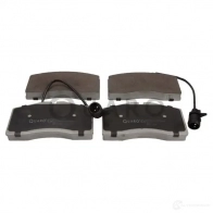 Тормозные колодки, комплект QUARO G3B 1R5 qp4312 1425067604