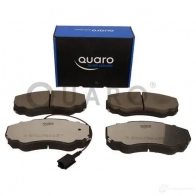 Тормозные колодки, комплект QUARO qp3456c 6R TPF2 1425067543 - Изображение 2