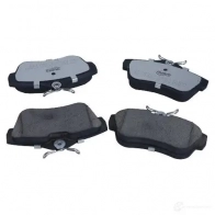 Тормозные колодки, комплект QUARO 1425067728 qp6393c GKN C9 - Изображение 2