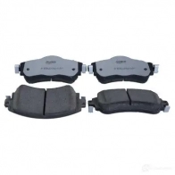 Тормозные колодки, комплект QUARO qp9562c 1425068074 01MQ V - Изображение 2