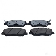 Тормозные колодки, комплект QUARO 1425067592 qp4128c 5J0 83UB - Изображение 2