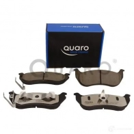 Тормозные колодки, комплект QUARO 8J G7PB qp5990c 1425067699 - Изображение 2