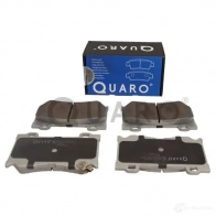 Тормозные колодки, комплект QUARO 1425067558 qp3634 S4 8GP - Изображение 2
